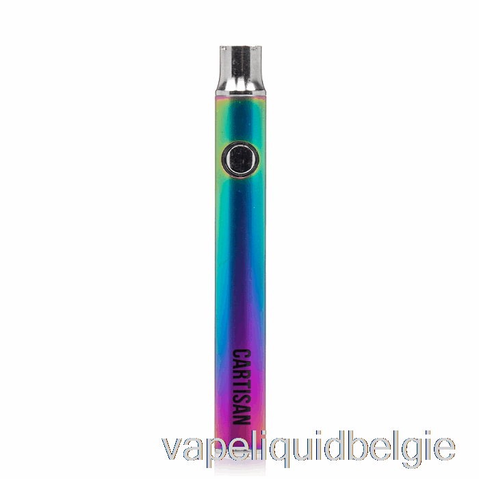 Vape Liquid Cartisan Button Vv 350 510 Batterij Regenboog